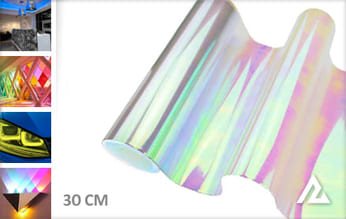 Flipflop transparant lampen folie