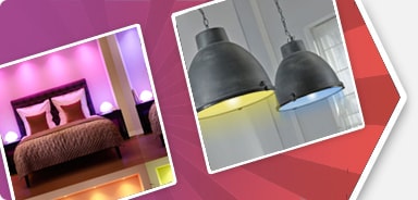 Lampen folie webshop voor gekleurde lampen - Lampen folie kopen